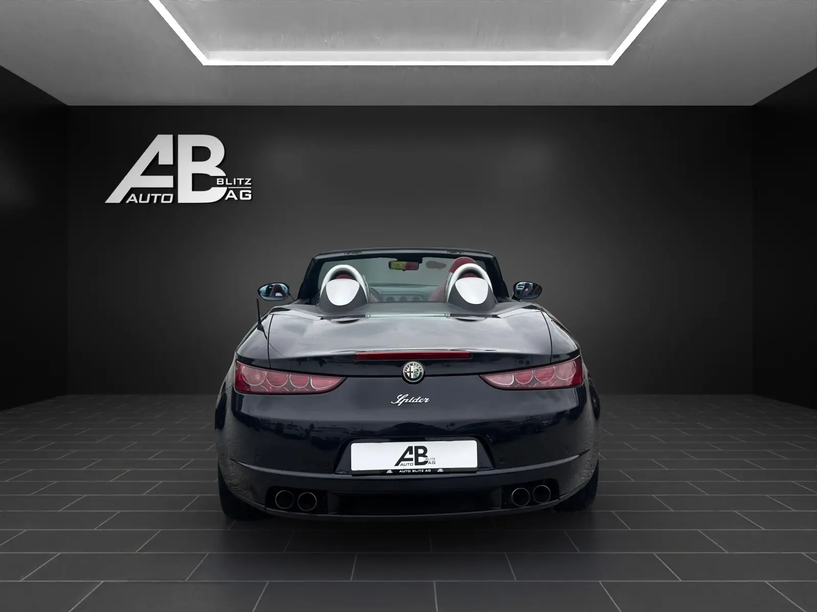 Alfa Romeo Spider 2010 occasion Hunzenschwil — 4