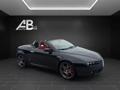 Alfa Romeo Spider 1.8 TBi 200 PS — Cabriolet sportif iconique, premier propriétaire — détail