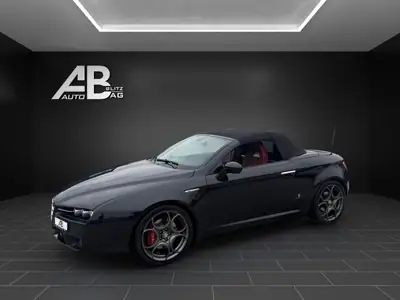 Alfa Romeo Spider 1.8 TBi 200 PS — Cabriolet sportif iconique, premier propriétaire — Miniature 11