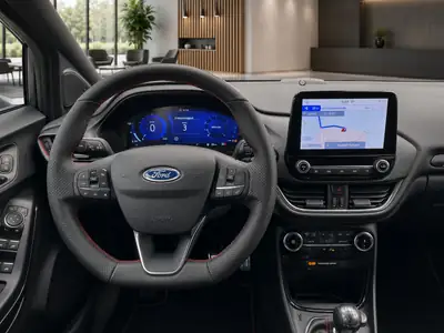 Ford Puma 1.0 EcoBoost Titanium — SUV urbain efficace, 130 000 km — détail