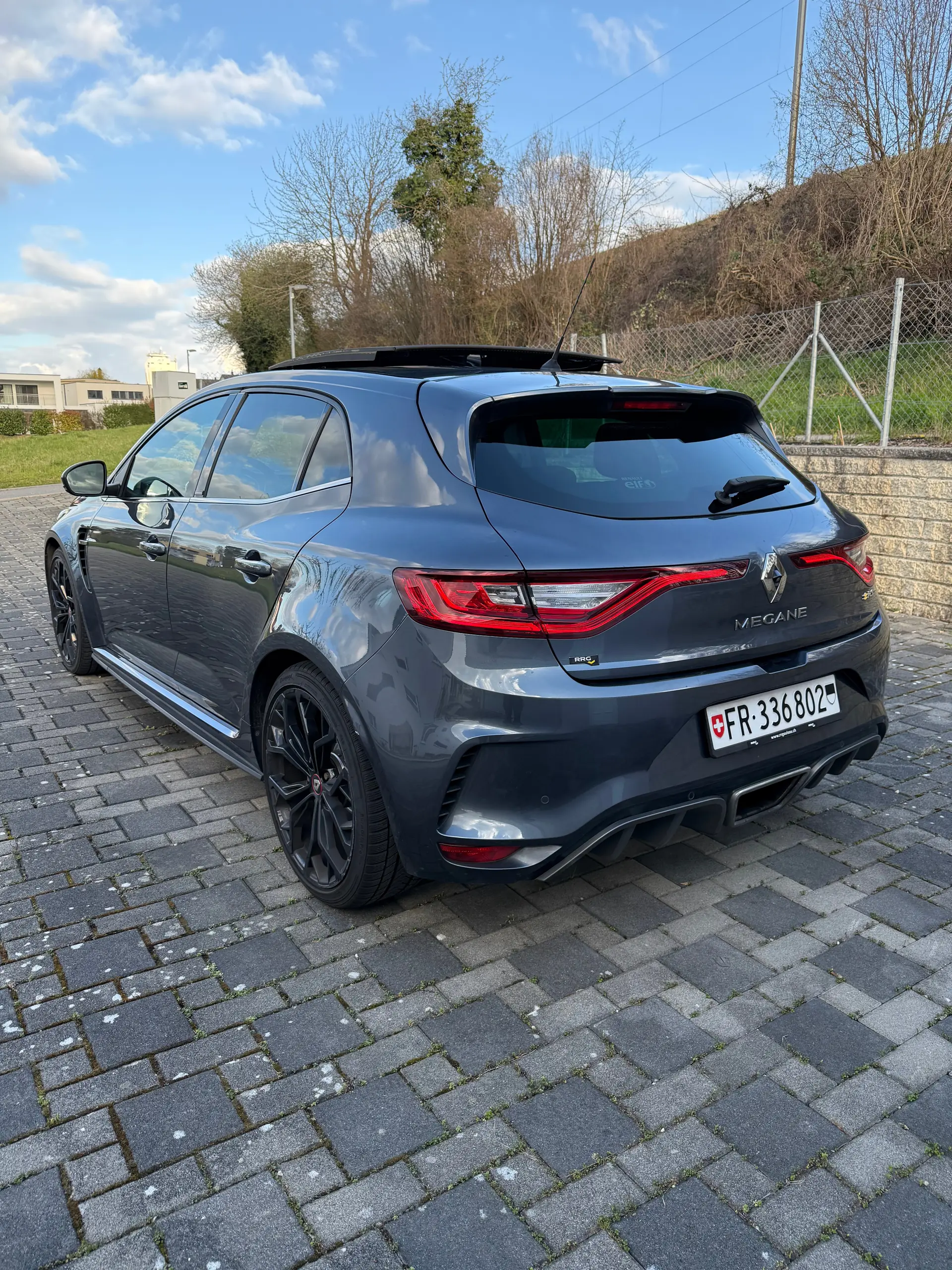 Renault Megane 2019 occasion Estavayer-le-Lac — 2