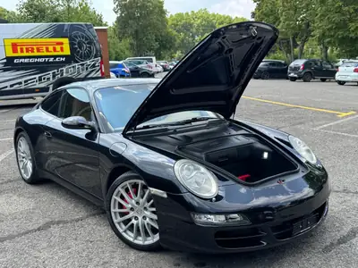 Porsche 911 Carrera S 3.8 2005 — Coupé sportif d'exception, mécanique irréprochable — côté