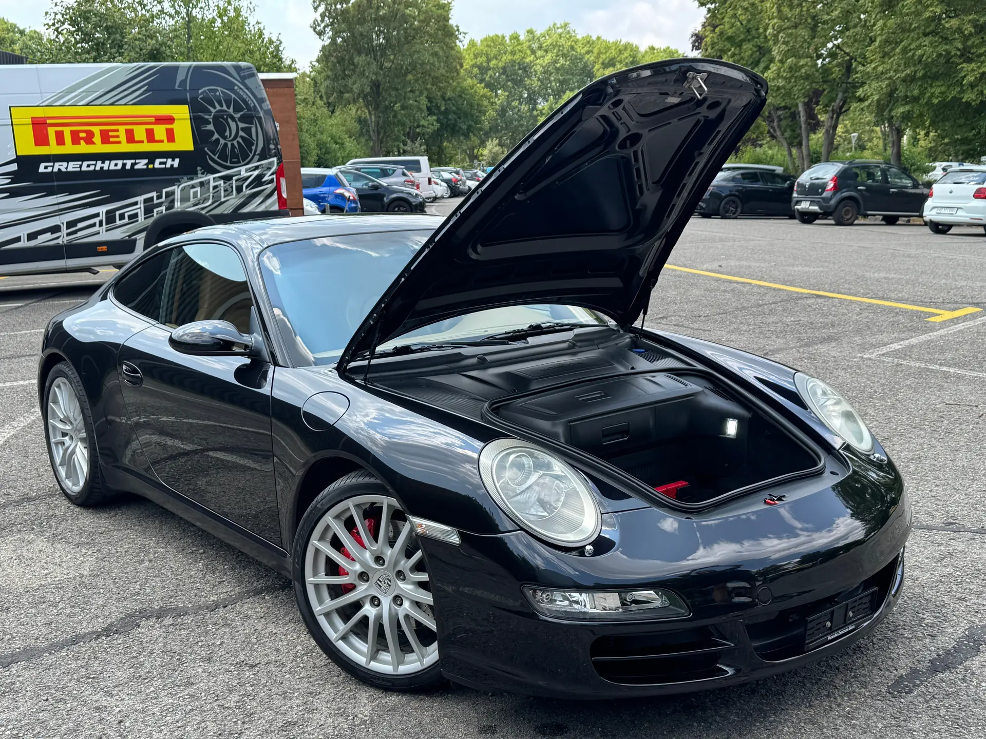 Porsche 911 2005 occasion Neuchâtel — 2