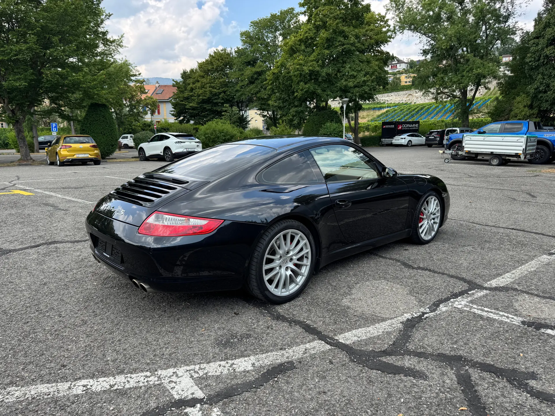 Porsche 911 2005 occasion Neuchâtel — 3