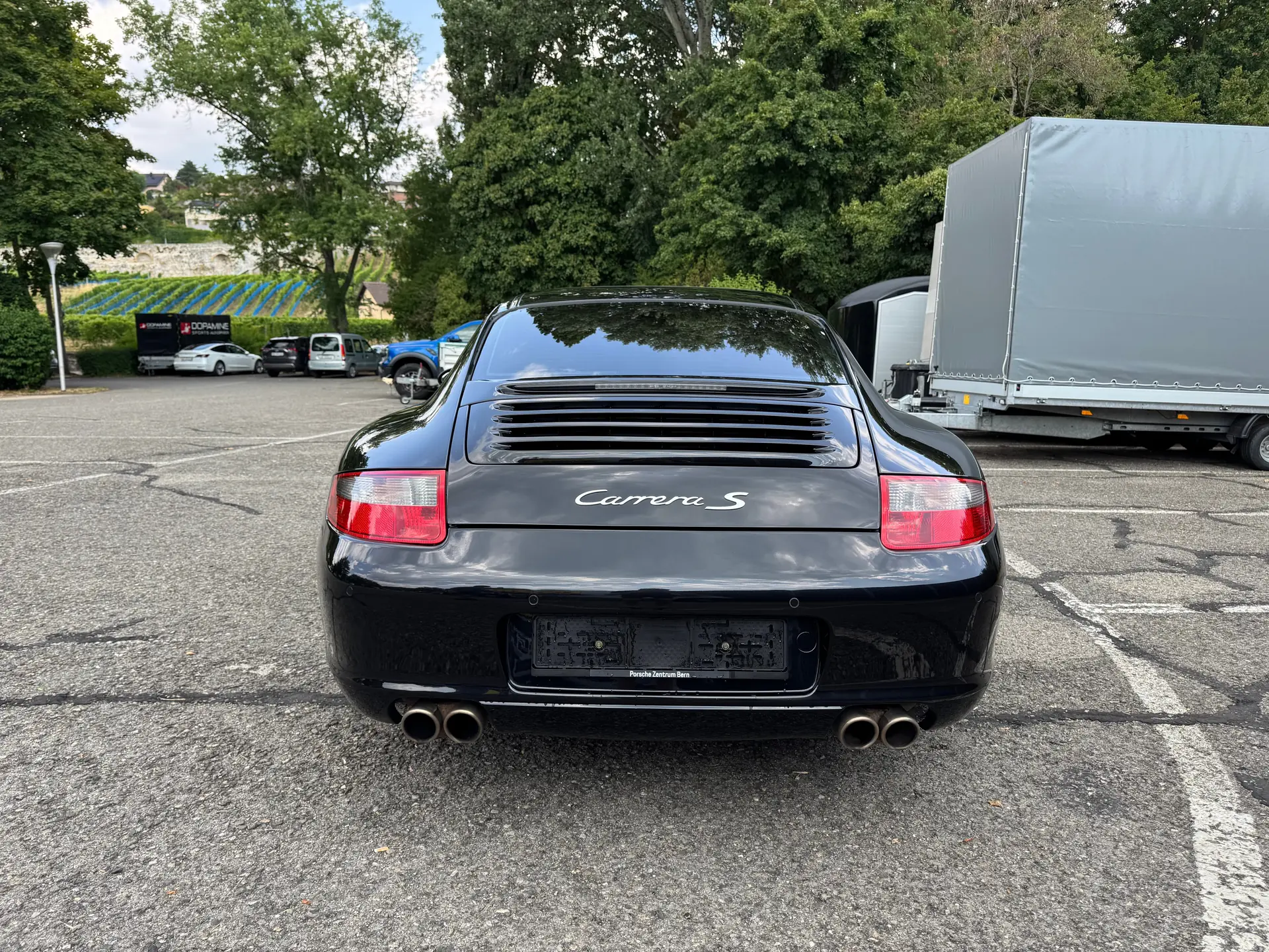 Porsche 911 2005 occasion Neuchâtel — 4