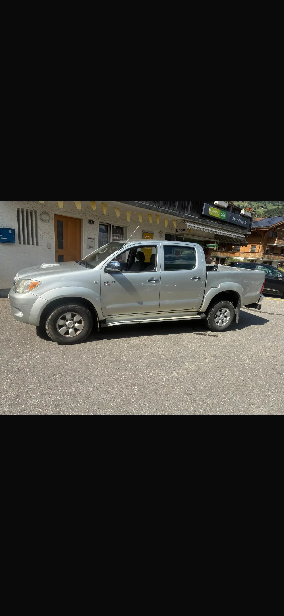 Toyota HI-LUX 2008 — Pickup robuste 4x4, moteur diesel fiable — Außenansicht