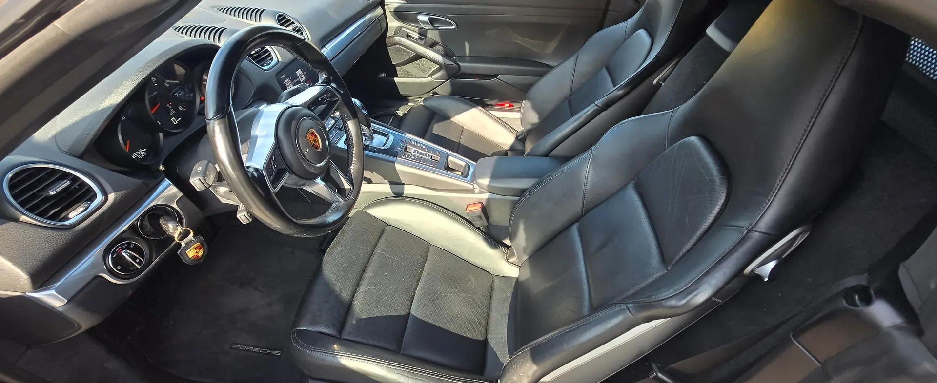 Porsche 718 Boxster Cayman 2018 occasion Baar — 3