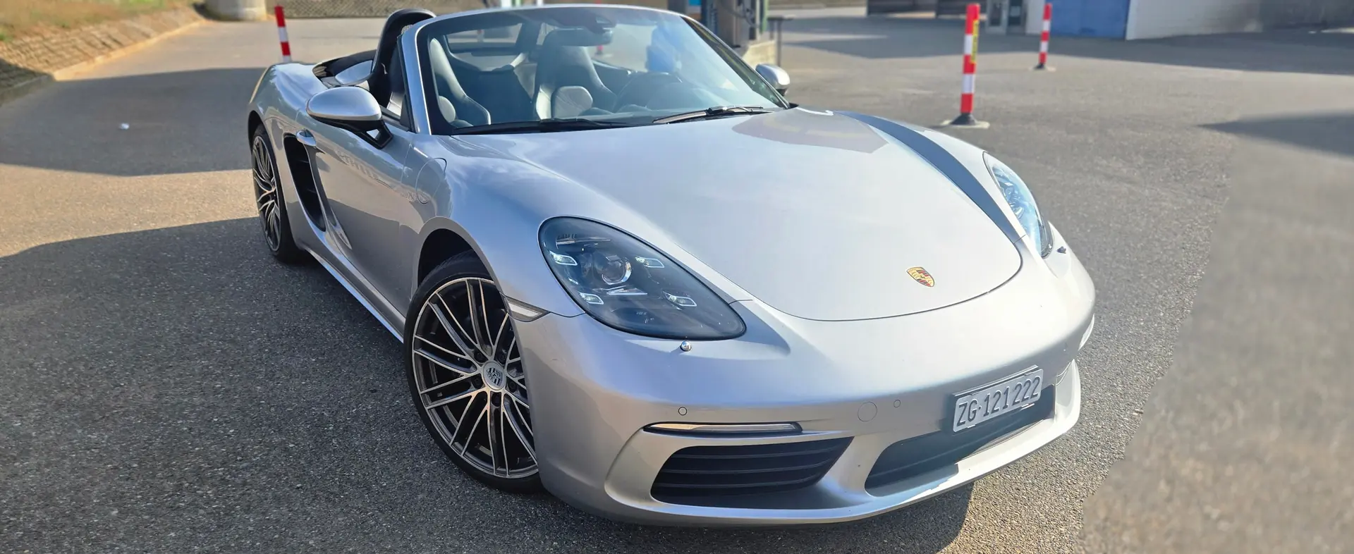 Porsche 718 Boxster Cayman 2018 occasion Baar — 2