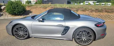 Porsche 718 Boxster 2.0 PDK — Roadster sportif, 85'000 km, sans sinistre — Detail