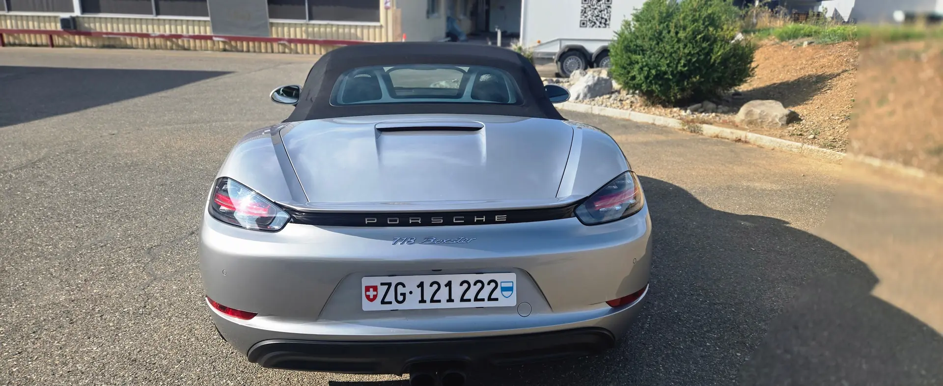 Porsche 718 Boxster Cayman 2018 occasion Baar — 5