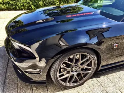 Ford Mustang Roush 2011 — Muscle-car légendaire, 700 ch purs — Miniature 7