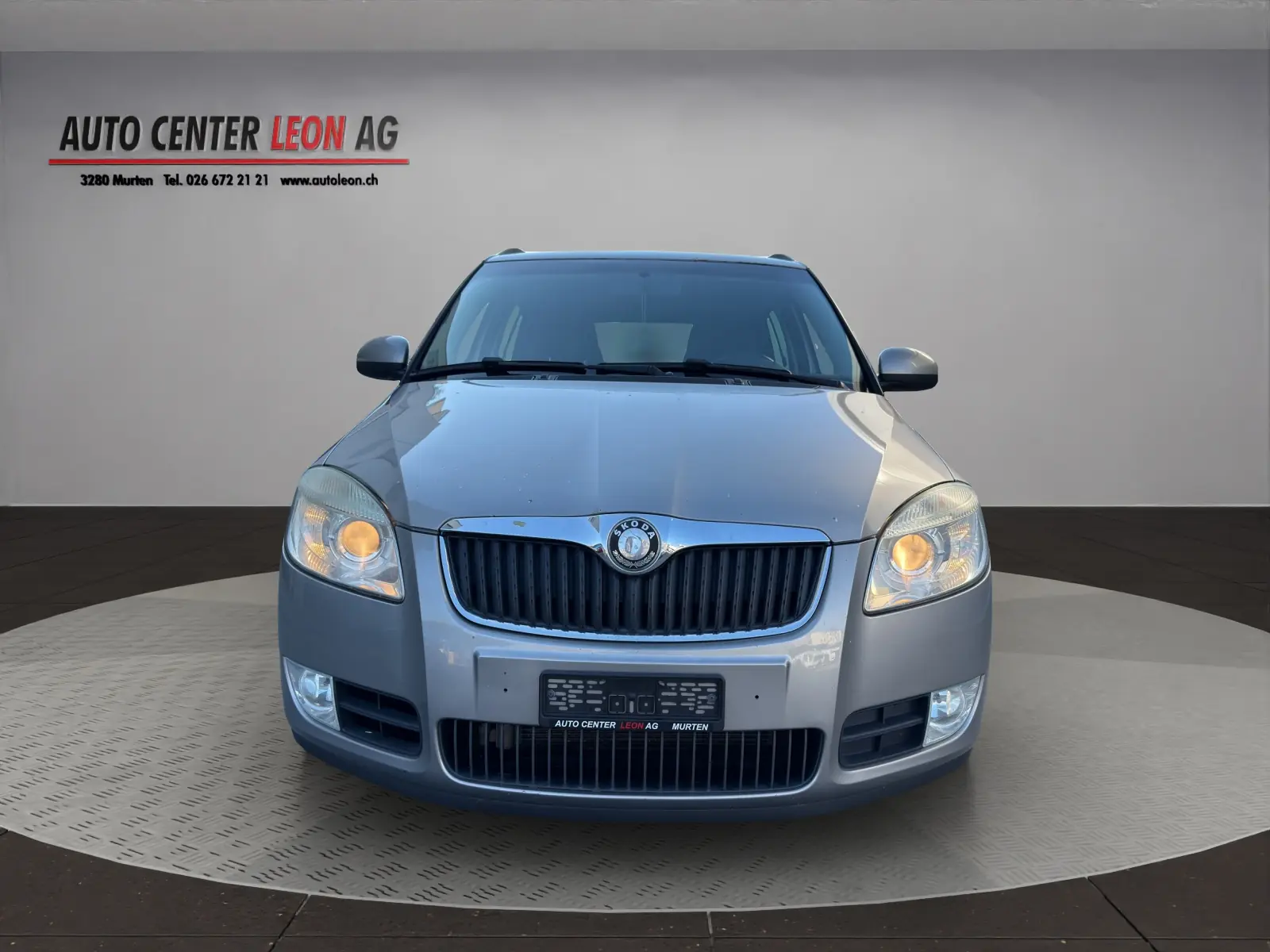 Skoda Fabia 2009 occasion Murten — 1