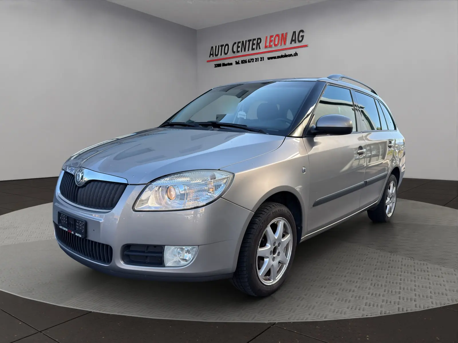 Skoda Fabia 2009 occasion Murten — 2