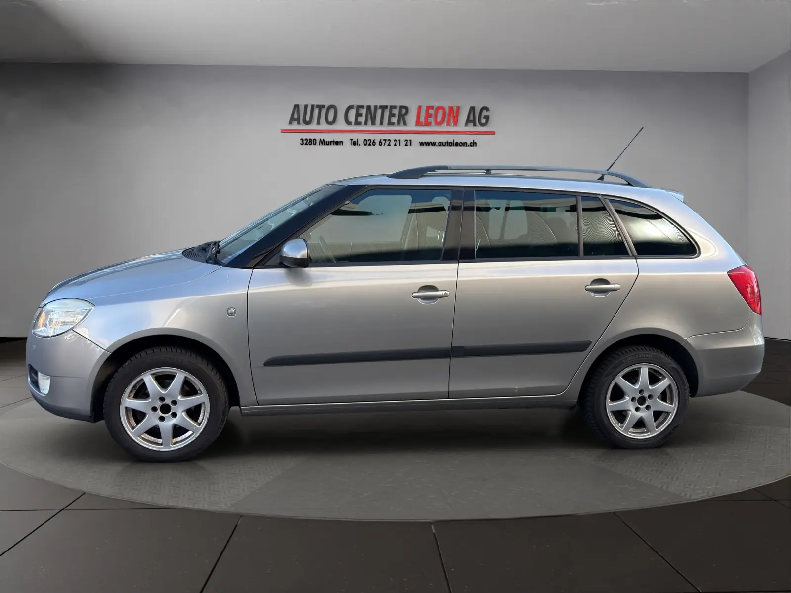 Skoda Fabia 2009 occasion Murten — 3