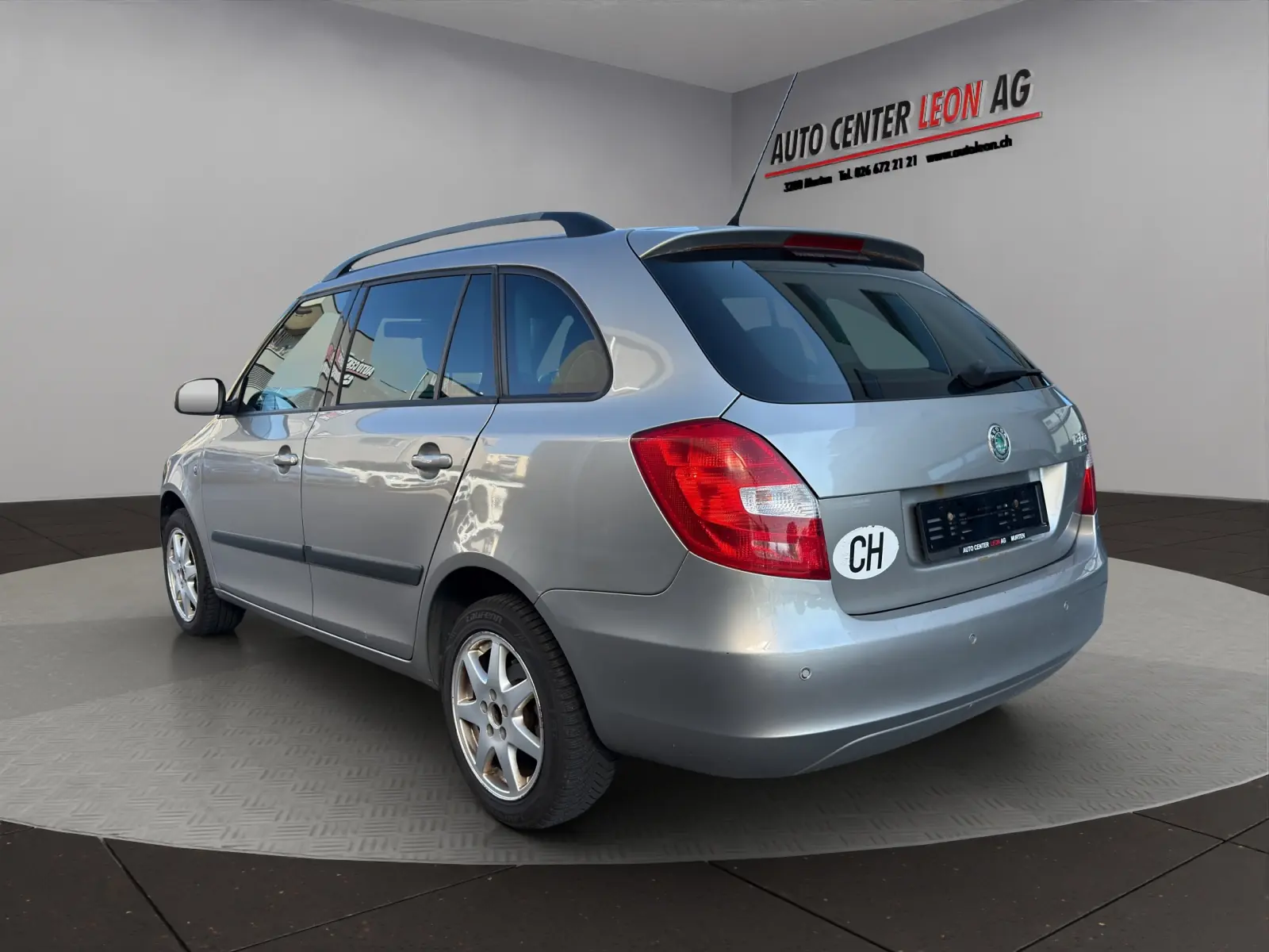 Skoda Fabia 2009 occasion Murten — 4