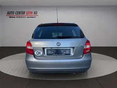 Skoda Fabia 1.6 Ambiente — Break pratique, entretien à jour, sans sinistre — tableau de bord