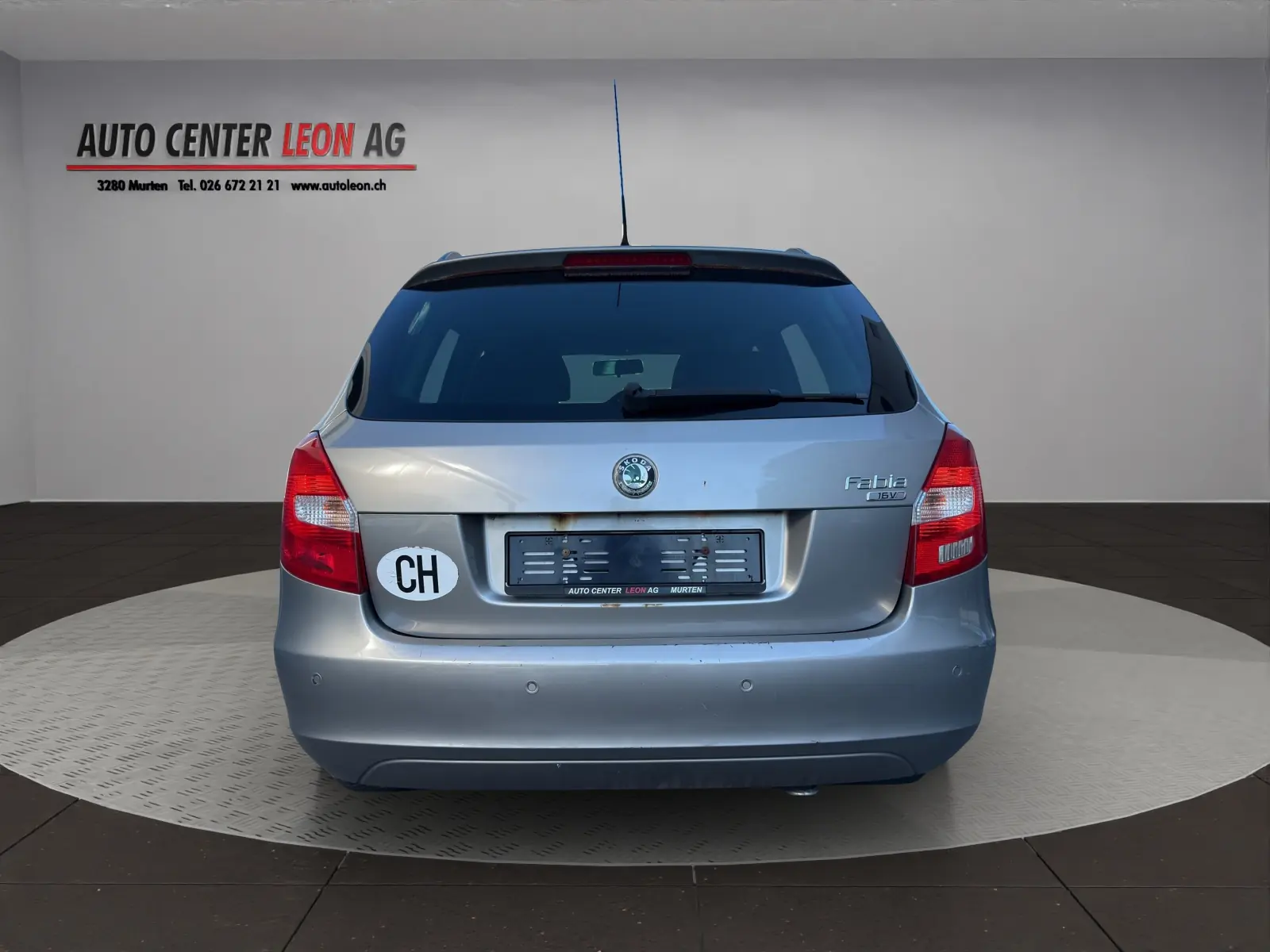 Skoda Fabia 2009 occasion Murten — 5