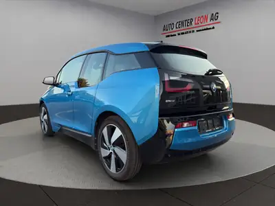 BMW i3 (94Ah) 2017 — Citadine électrique performante, 73 900 km, sans accident — intérieur