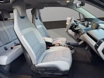 BMW i3 (94Ah) 2017 — Citadine électrique performante, 73 900 km, sans accident — Miniature 17