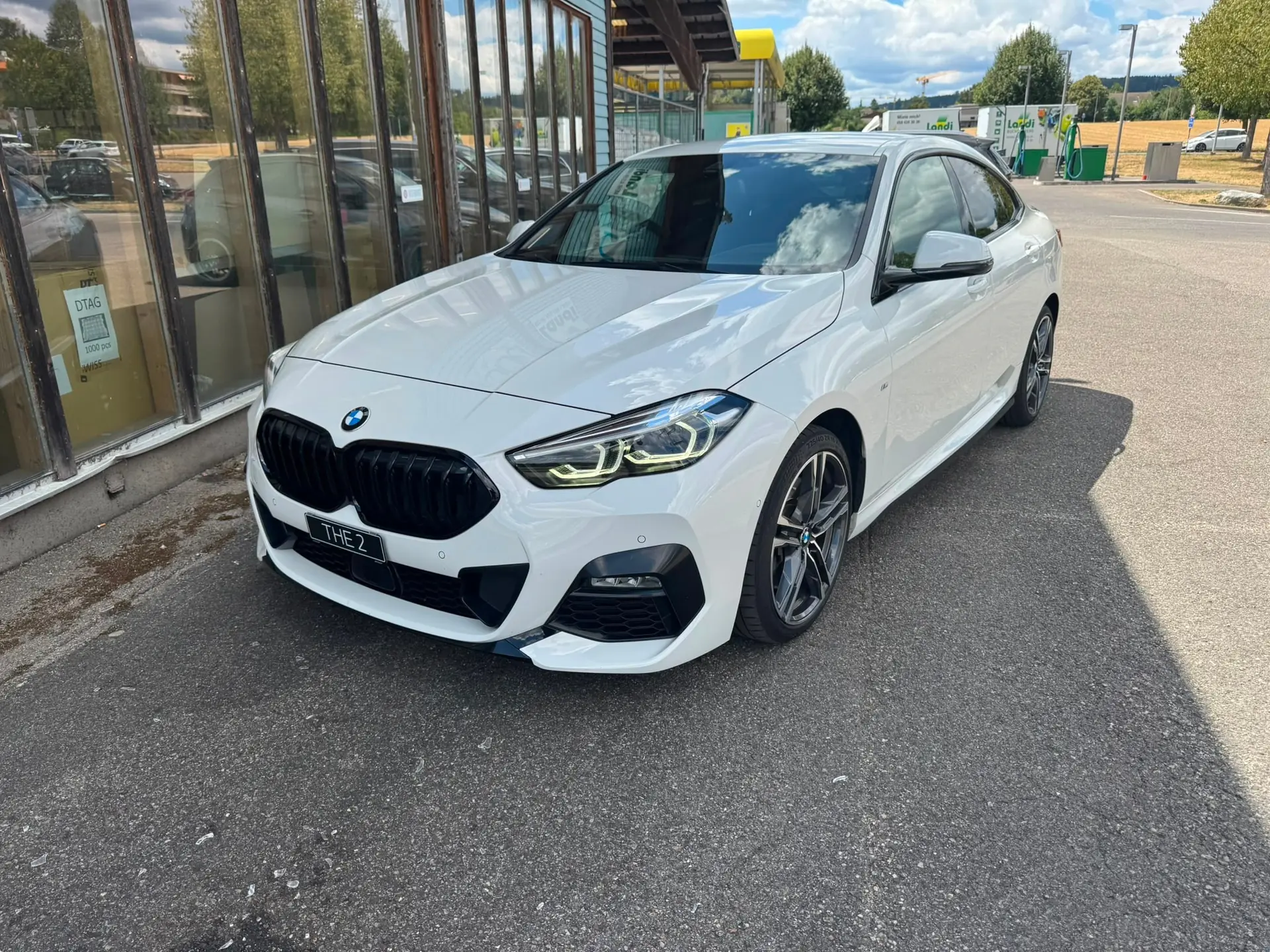 BMW 220d xDrive — Berline diesel performante, faible kilométrage et transmission intégrale