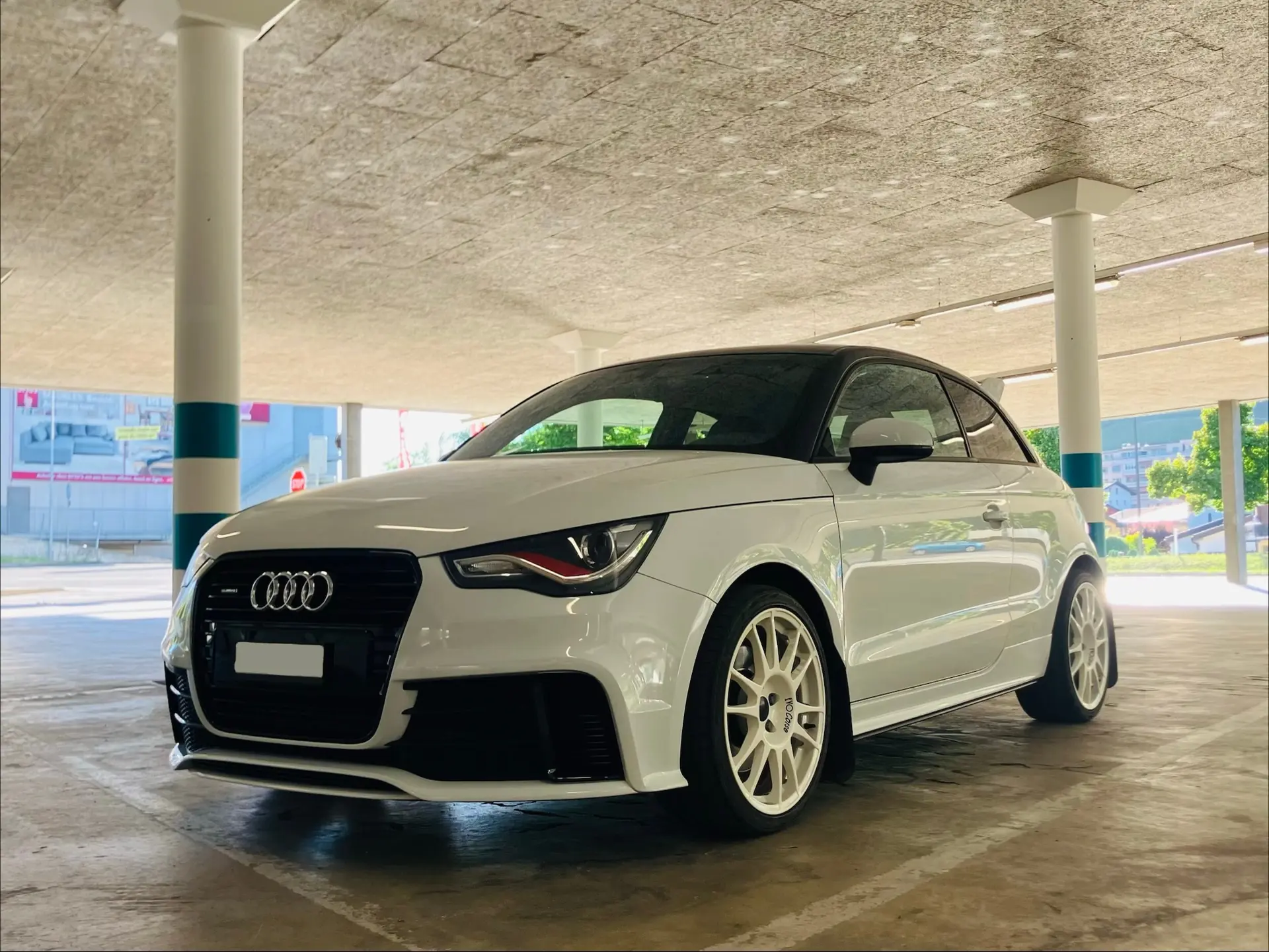 Audi A1 2012 occasion Granges — 2