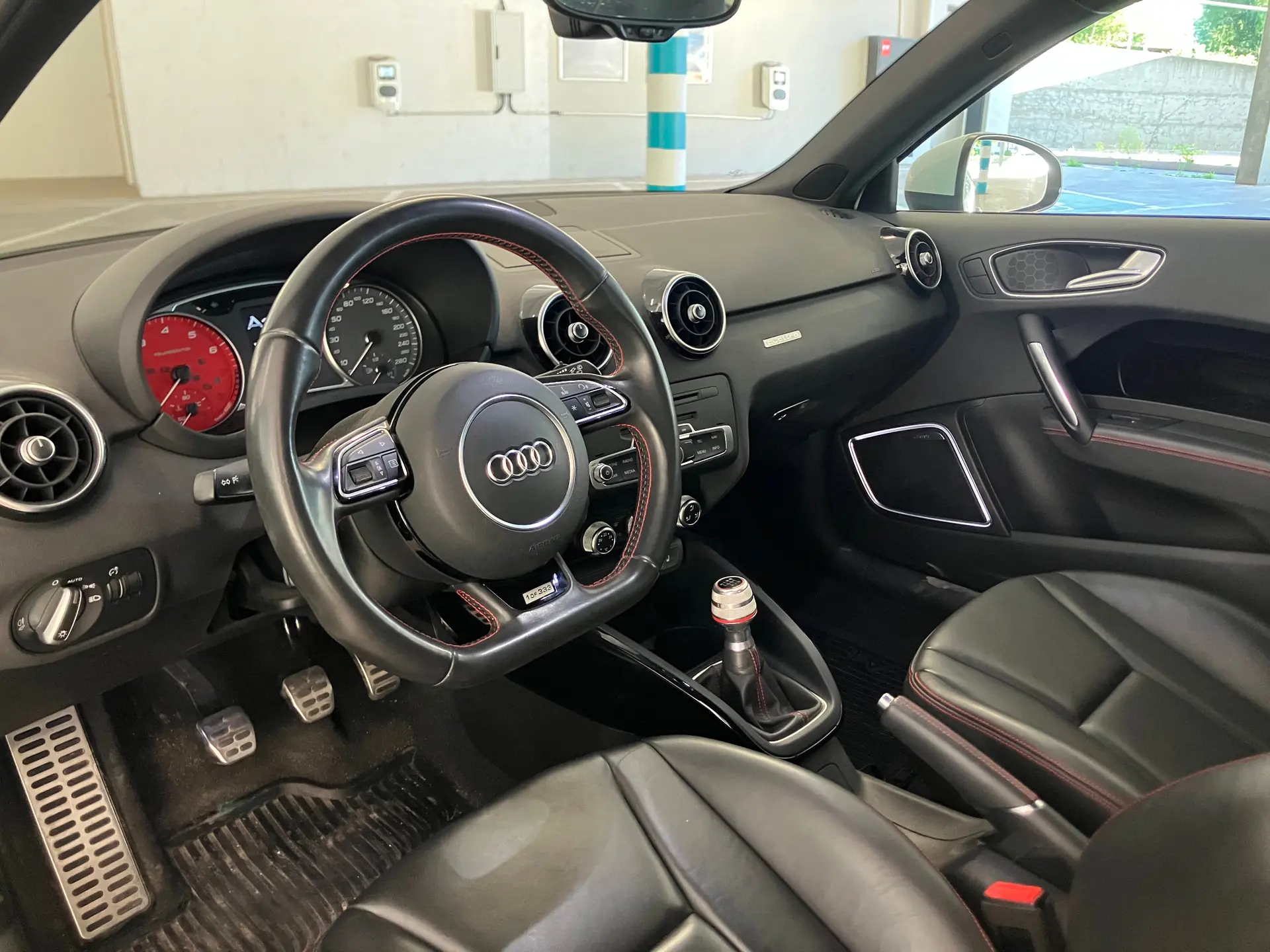 Audi A1 2012 occasion Granges — 5