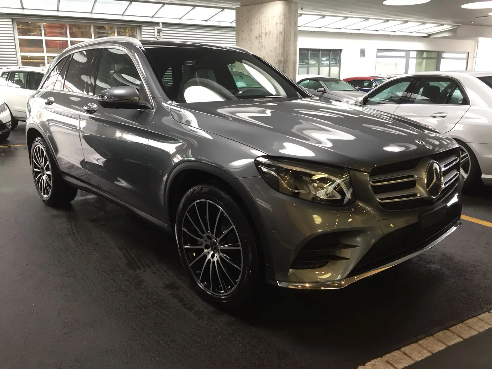 Mercedes-Benz GLC 2018 occasion Brunnen — 1