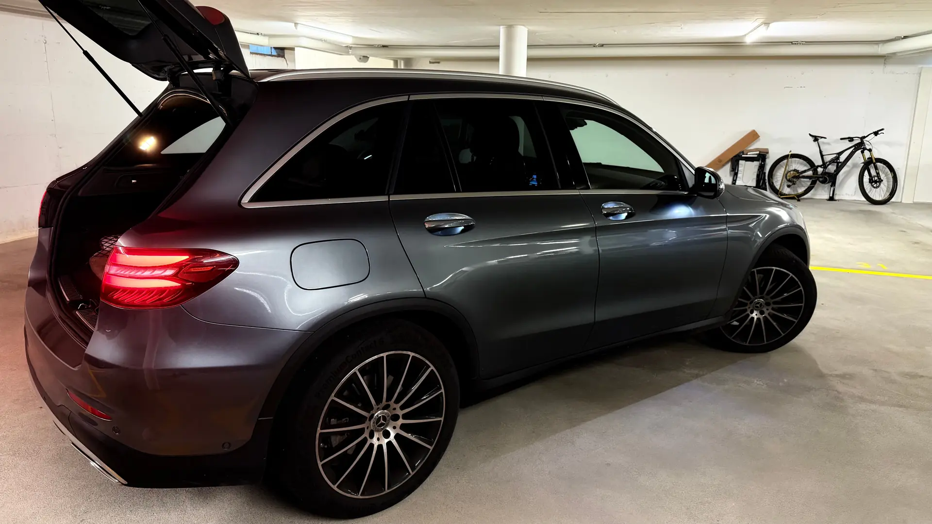 Mercedes-Benz GLC 2018 occasion Brunnen — 2