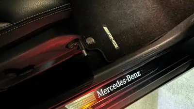 Mercedes-Benz GLC 250 d AMG Line — SUV diesel premium, 138 000 km, traction intégrale — dashboard