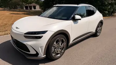 Genesis GV60 Dual Motor Sport AWD — SUV électrique haute performance, 27 500 km — Miniatur 7