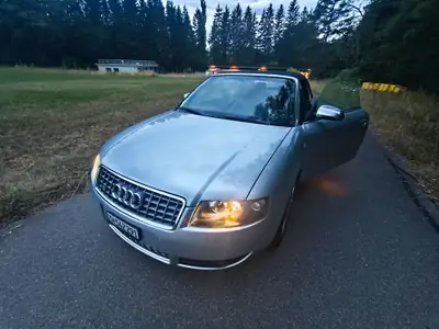 Audi S4 Cabriolet 4.2 V8 Quattro — Roadster sportif des années 2000, état impeccable — Miniatura 8