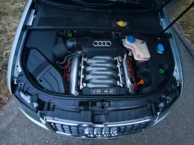 Audi S4 Cabriolet 4.2 V8 Quattro — Roadster sportif des années 2000, état impeccable — Miniatura 18