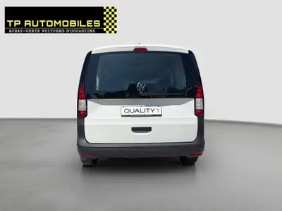 VW Caddy Kombi 2.0 TDI — Utilitaire polyvalent, entretien VW suivi, 53 000 km — dettaglio
