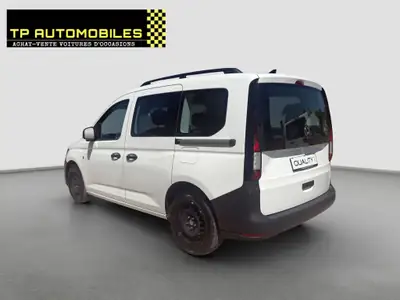 VW Caddy Kombi 2.0 TDI — Utilitaire polyvalent, entretien VW suivi, 53 000 km — Miniatura 7