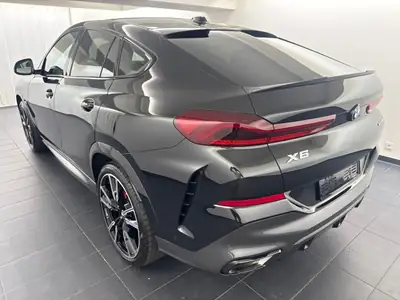 BMW X6 xDrive 48V 40d M SportPro — SUV coupé premium, motorisation hybride diesel 340 ch — côté