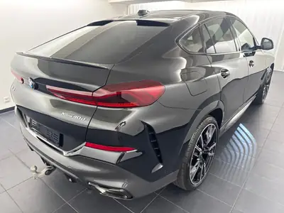 BMW X6 xDrive 48V 40d M SportPro — SUV coupé premium, motorisation hybride diesel 340 ch — arrière