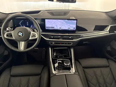 BMW X6 xDrive 48V 40d M SportPro — SUV coupé premium, motorisation hybride diesel 340 ch — Miniature 7