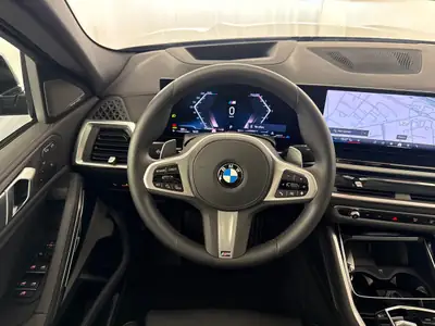 BMW X6 xDrive 48V 40d M SportPro — SUV coupé premium, motorisation hybride diesel 340 ch — Miniature 12