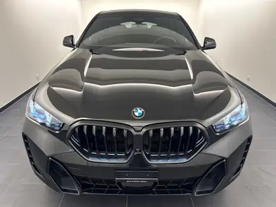 BMW X6 xDrive 48V 40d M SportPro — SUV coupé premium, motorisation hybride diesel 340 ch — Miniature 16