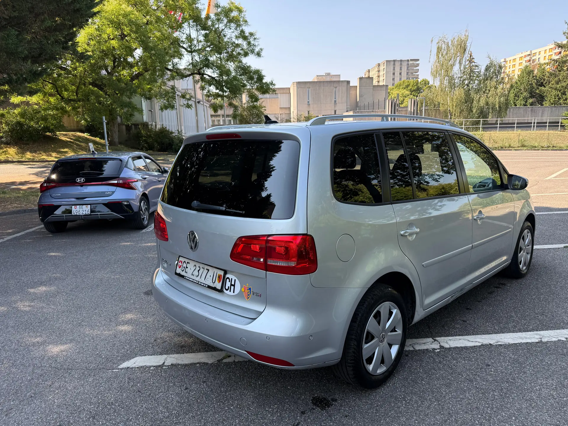 Volkswagen Touran 2012 occasion Meyrin — 2