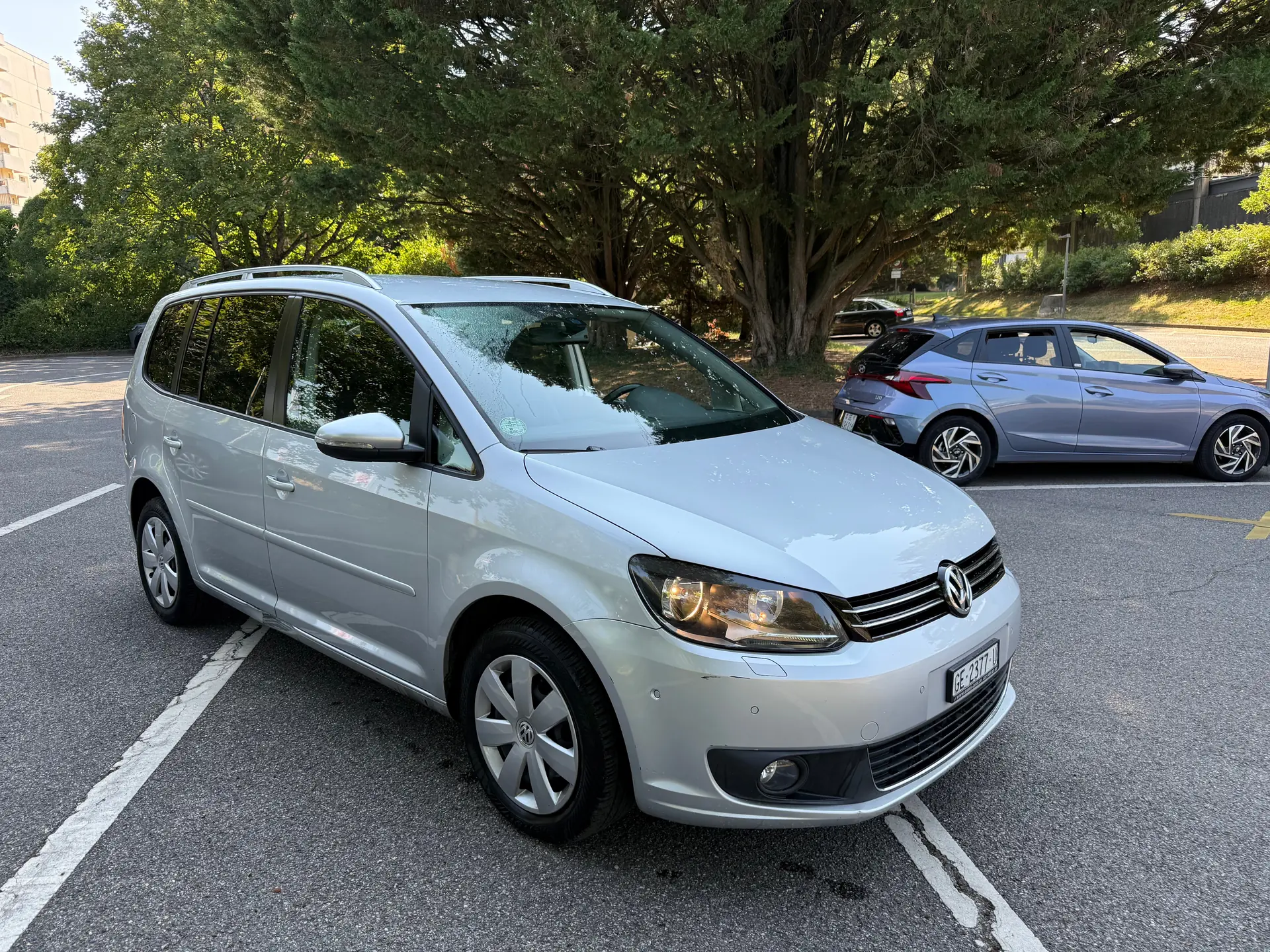 VW Touran 1.4 TSI Comfortline — Monospace familial 7 places, entretien AMAG complet