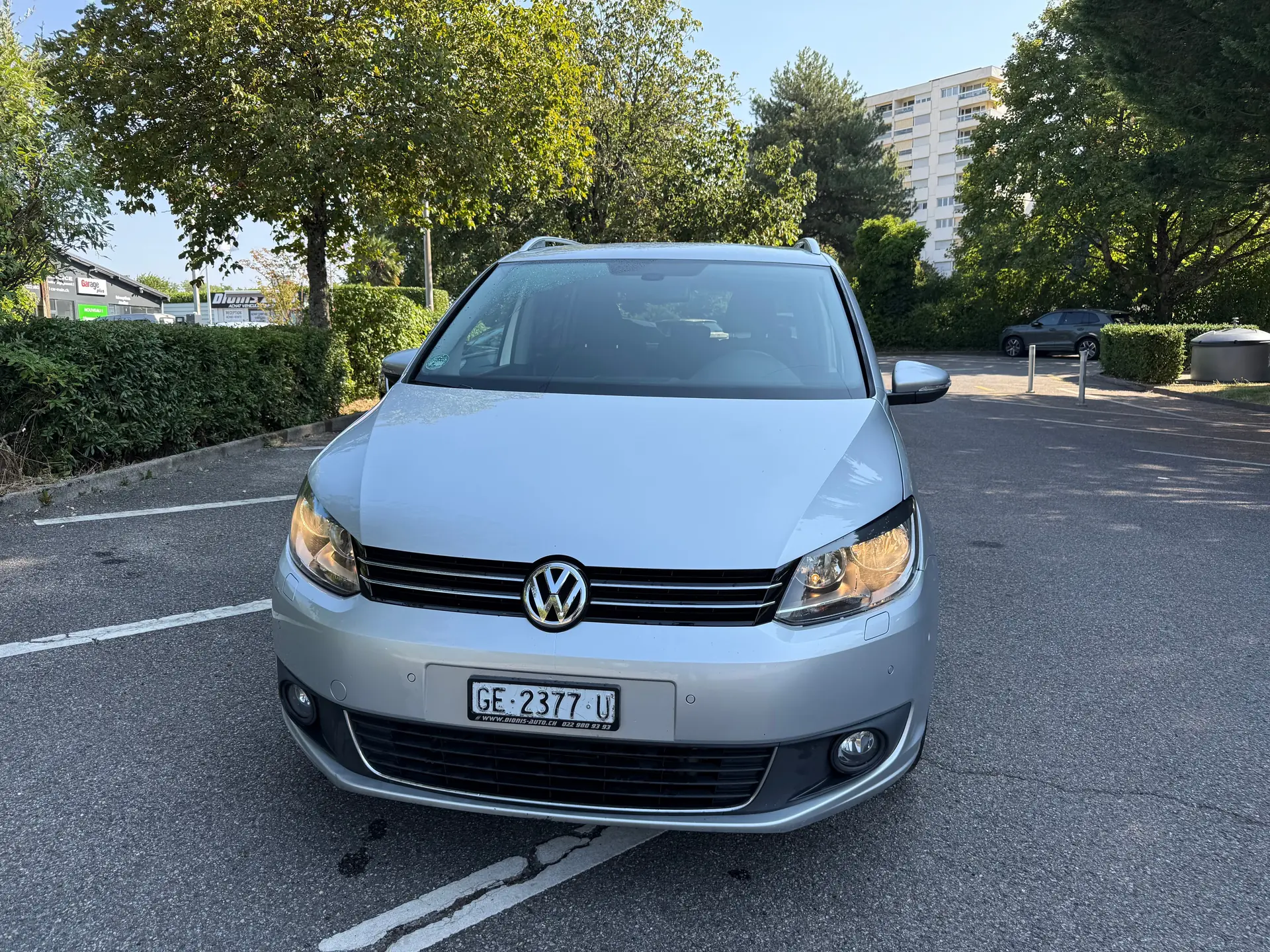 Volkswagen Touran 2012 occasion Meyrin — 3