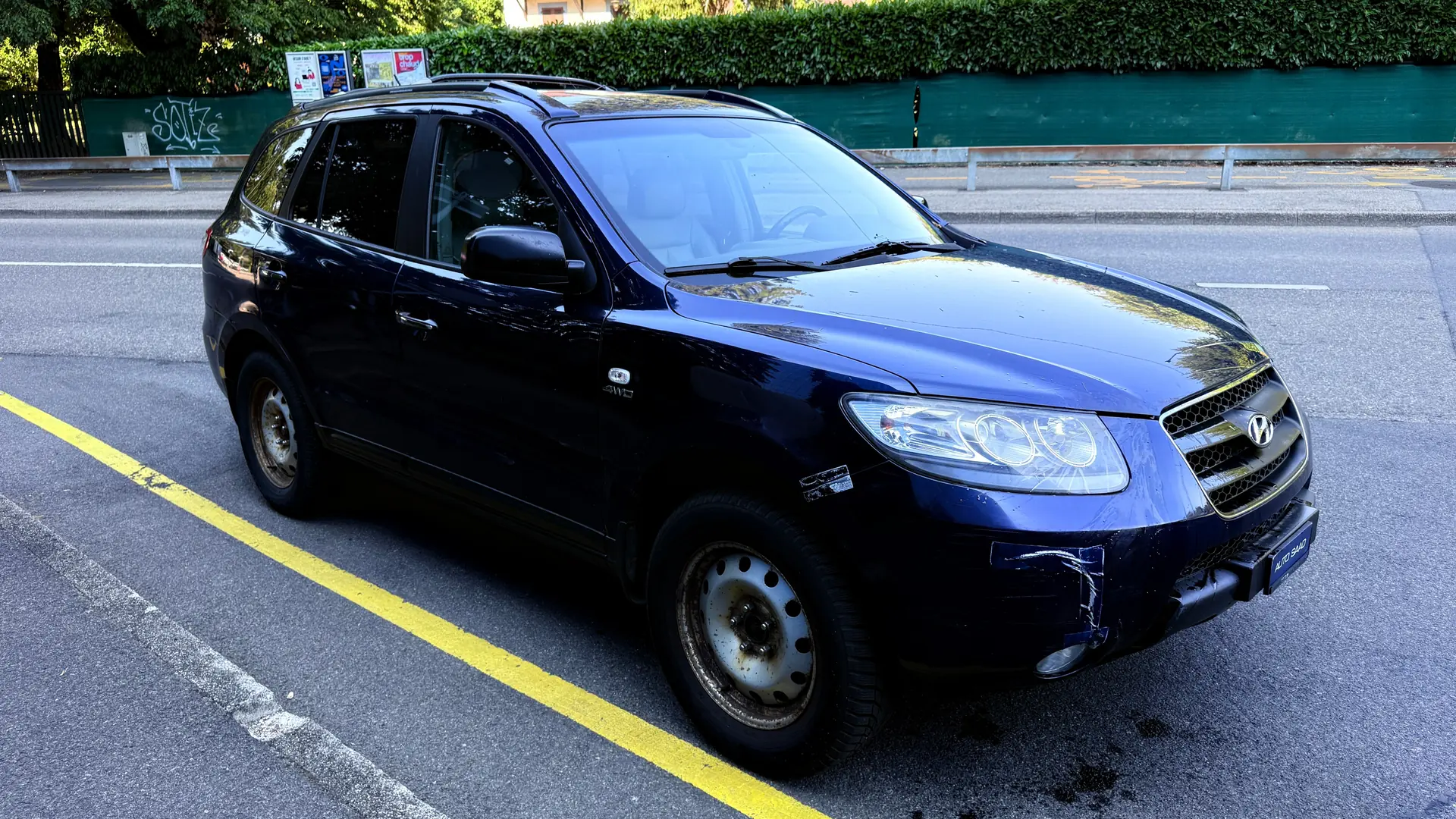Hyundai Santa Fe 2007 occasion Vernier — 2