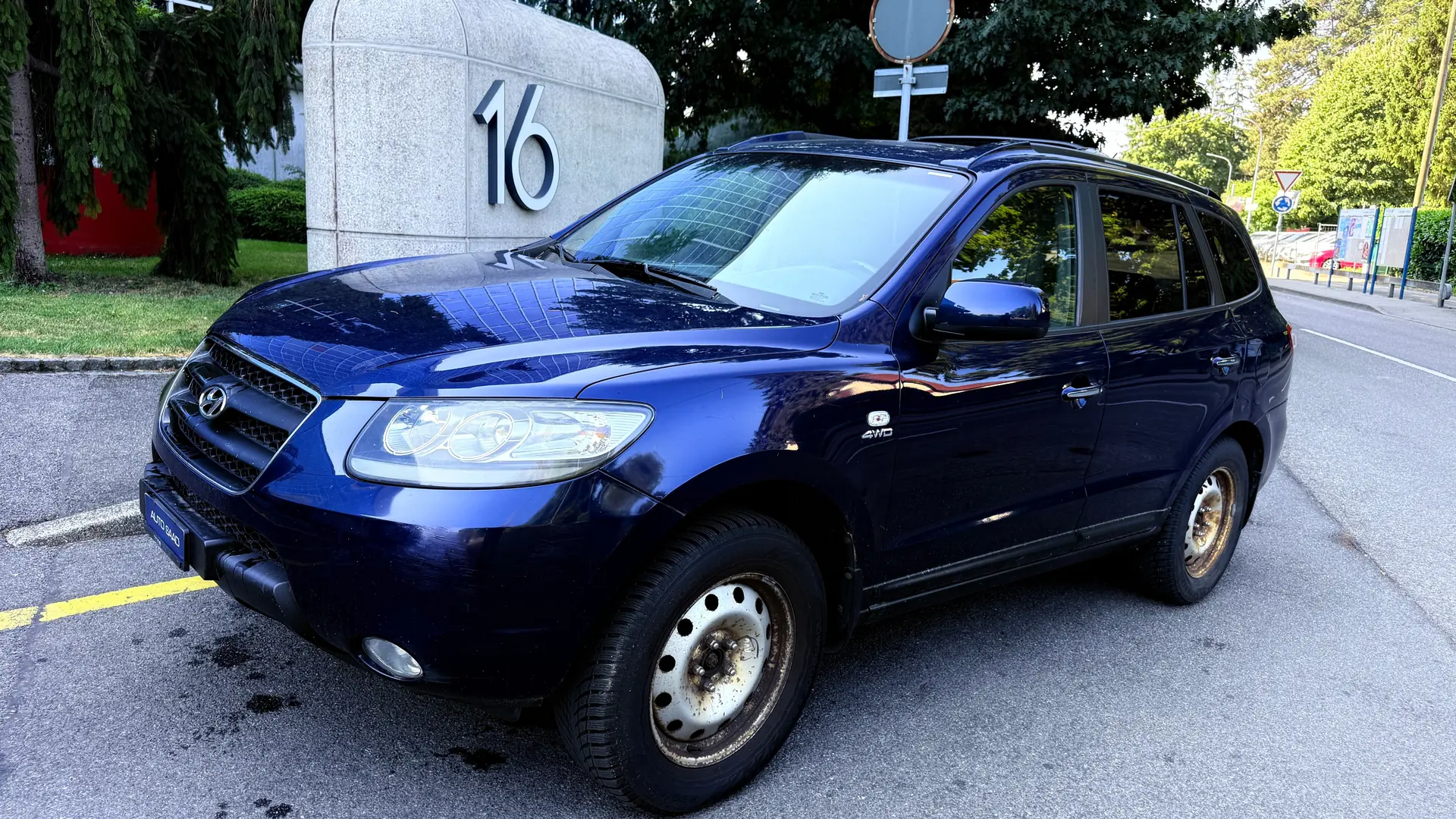 Hyundai Santa Fe 2007 occasion Vernier — 3