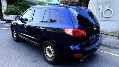 Hyundai Santa Fe 2.7 V6 Style 4WD — SUV 7 places robuste, sans accident — tableau de bord