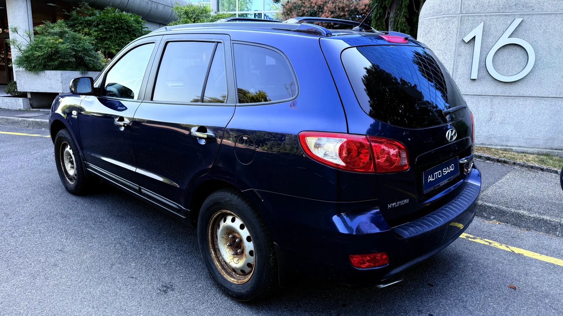 Hyundai Santa Fe 2007 occasion Vernier — 5
