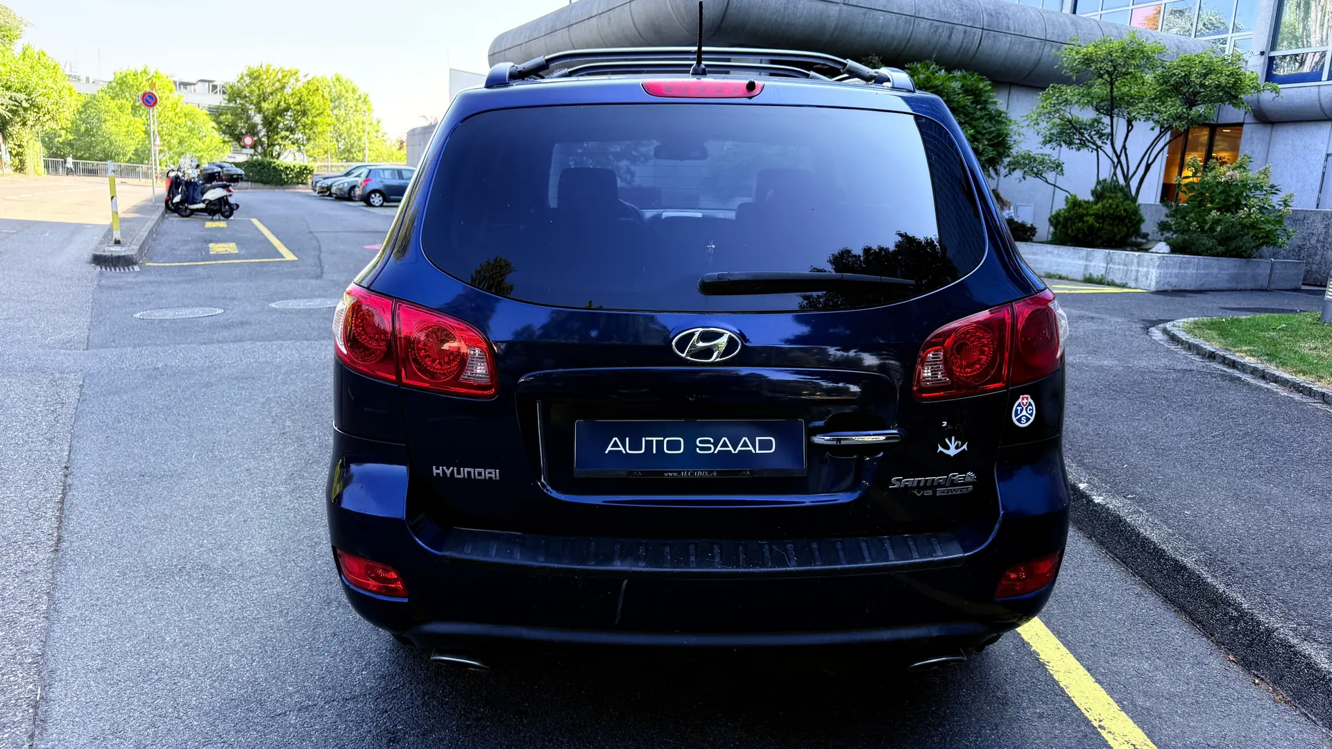 Hyundai Santa Fe 2007 occasion Vernier — 4