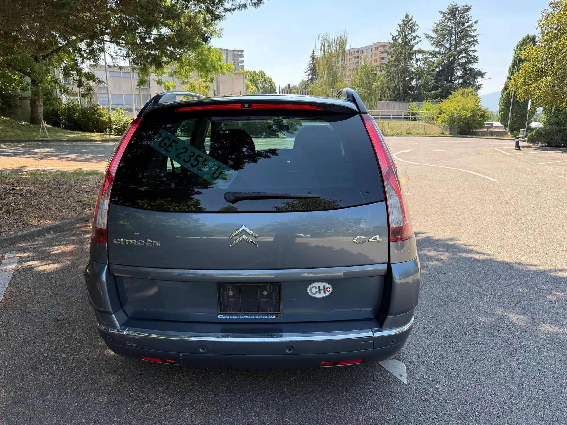 Citroen C4 Picasso 2008 occasion Meyrin — 3