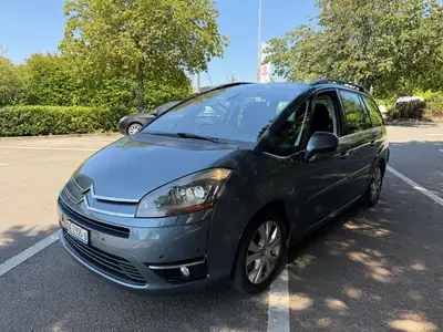 Citroën Grand C4 Picasso 2.0 HDI — Monospace 7 places fiable, diesel économique — vue extérieure