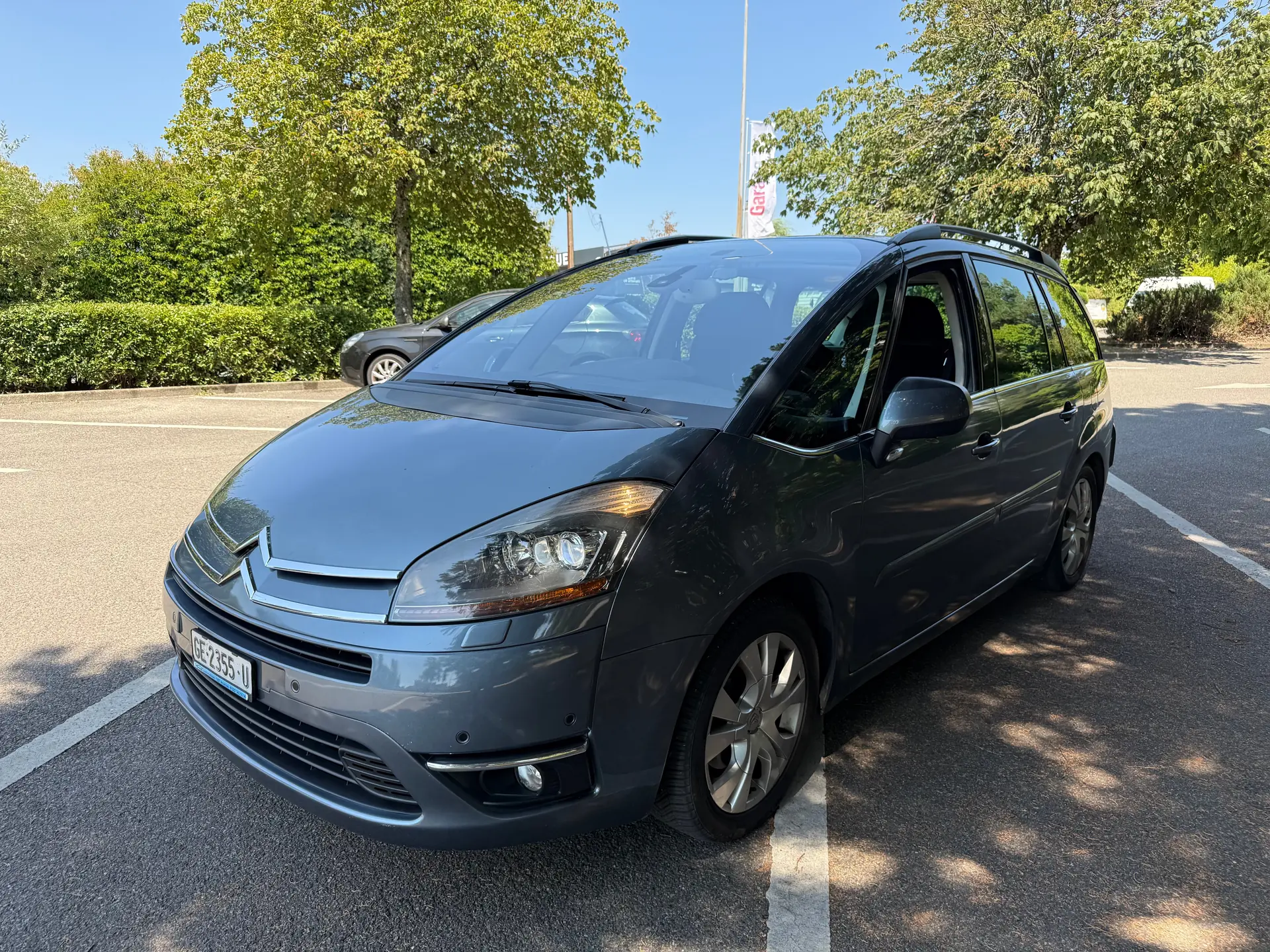 Citroën Grand C4 Picasso 2.0 HDI — Monospace 7 places fiable, diesel économique
